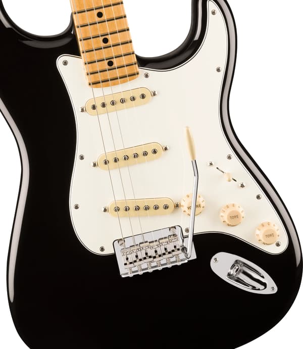Fender Player II Stratocaster elgitarr, Svart