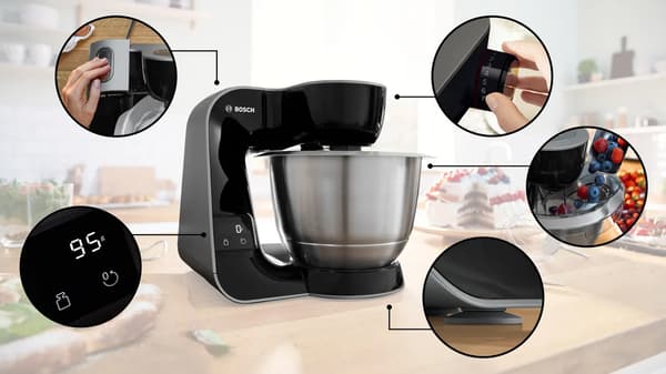 Bosch Serie 4 Köksmaskin MUM5XC4E, svart