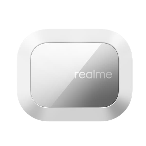 realme Buds Air8 Pro brusreducerande true wireless-hörlurar, vit