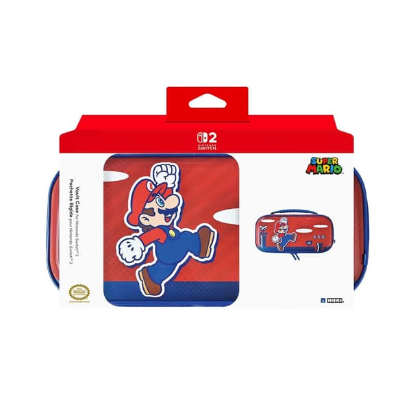 HORI Vault Case skyddsfodral Super Mario, Switch 2