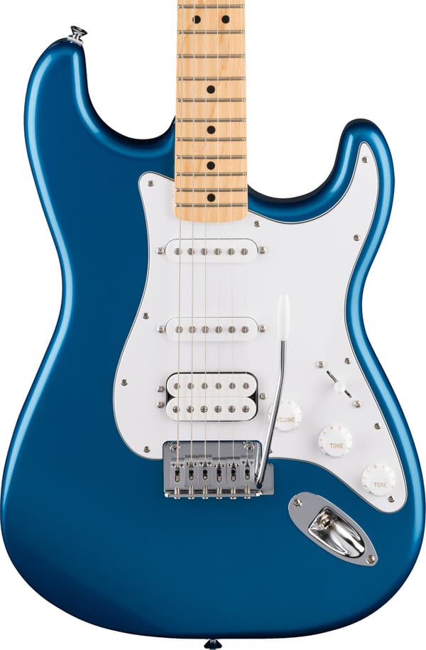 Fender Standard Stratocaster HSS elgitarr, Aqua Marine Metallic