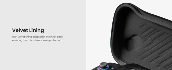Tomtoc FancyCase-G02 ROG Xbox Ally X / ROG Xbox Ally Slim skyddsfodral, grå