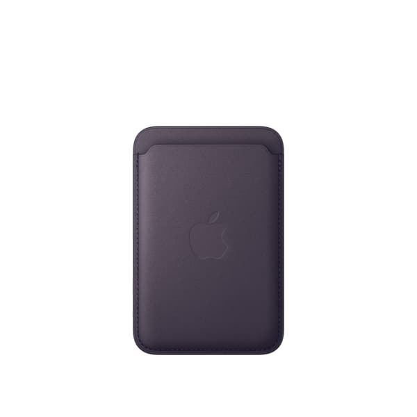 Apple iPhone FineWoven-plånbok med MagSafe, midnattslila