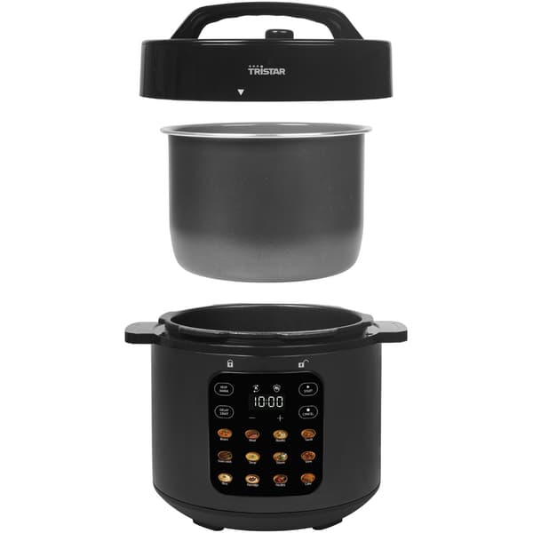 Tristar RK-6160 Multifunktionell tryckkokare, 6 l