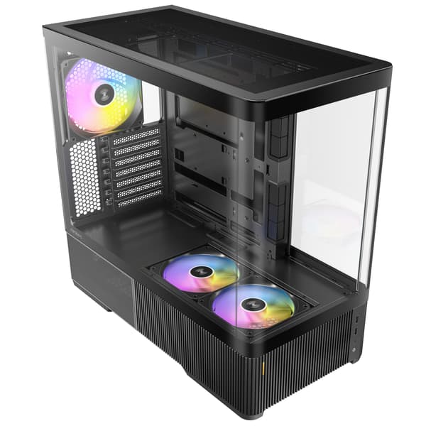Antec C6 Curve ARGB Mid-Tower ATX-chassi