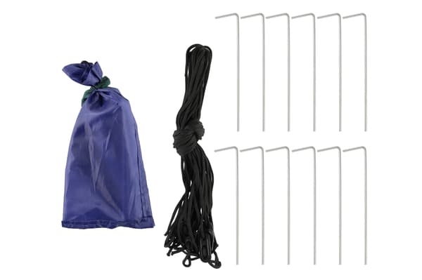 Atom kupoltält, 3 personer, grön