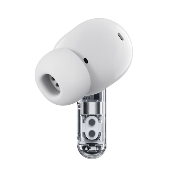 Nothing Ear (3a) brusreducerande in-ear-hörlurar, vit