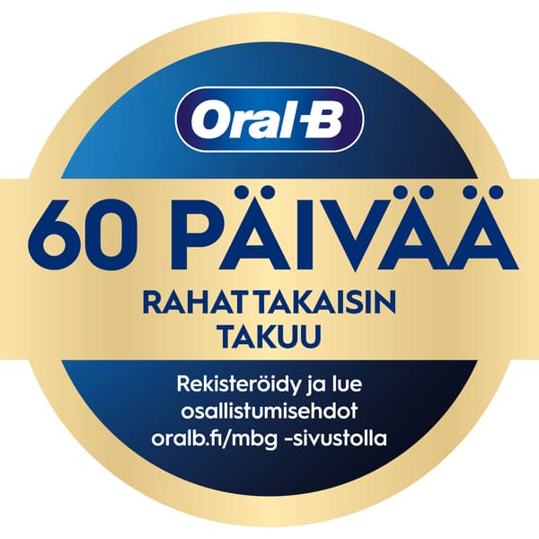 Oral-B iO5 eltandborste, svart + resefodral