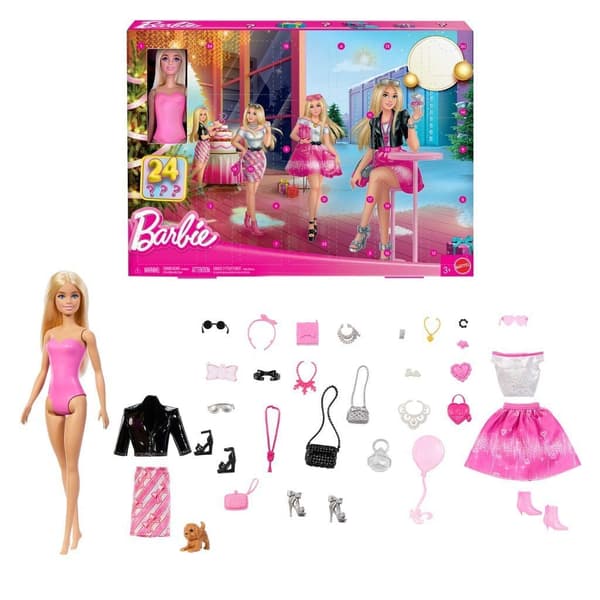 Barbie Fab Julkalender 2026