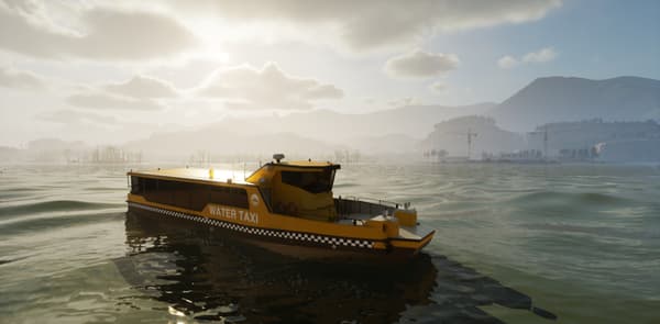 Parkvakt Simulator (PS5)