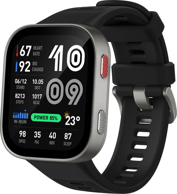 Amazfit Bip Max smartklocka, Silver