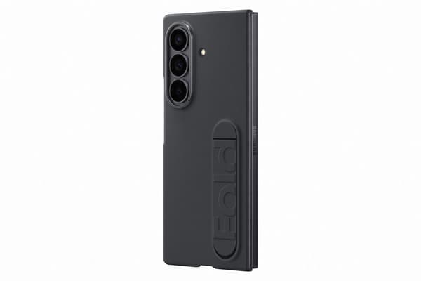 Samsung Z Fold7 Silikonfodral, svart