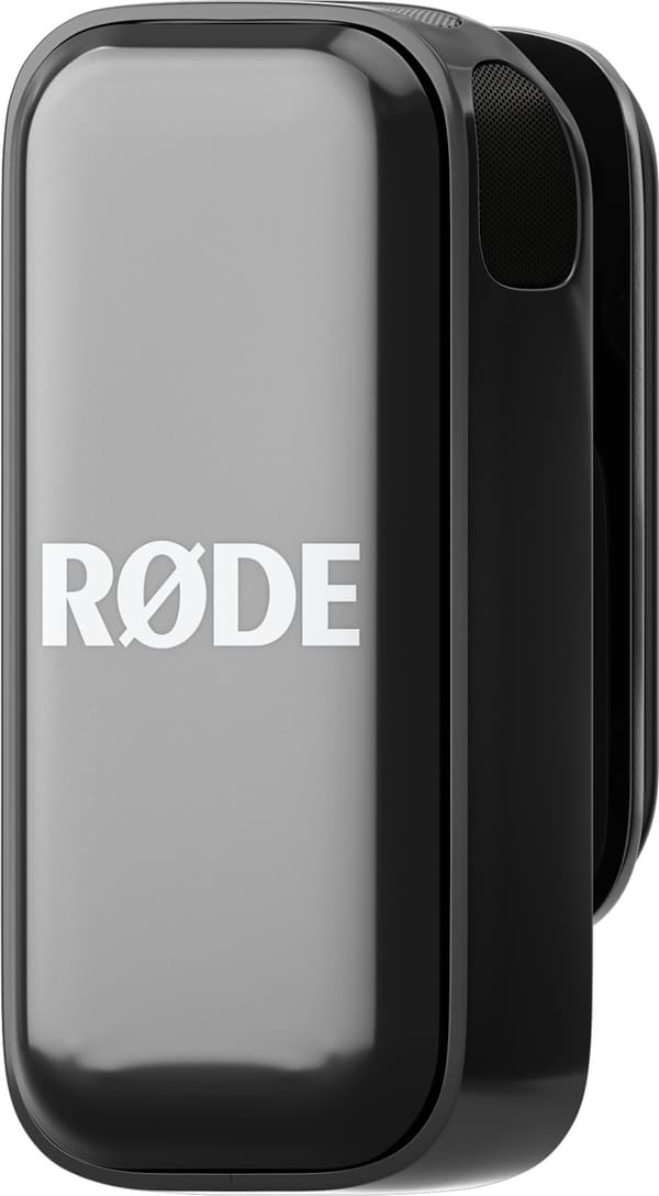 Rode Wireless Micro USB-C - trådlöst mikrofonsystem, svart