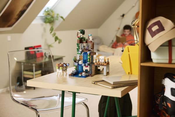 LEGO Minecraft 21597 - Bas för hornandar