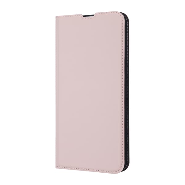 FoneKit BookCase skyddsfodral, Samsung Galaxy A57, ljusrosa