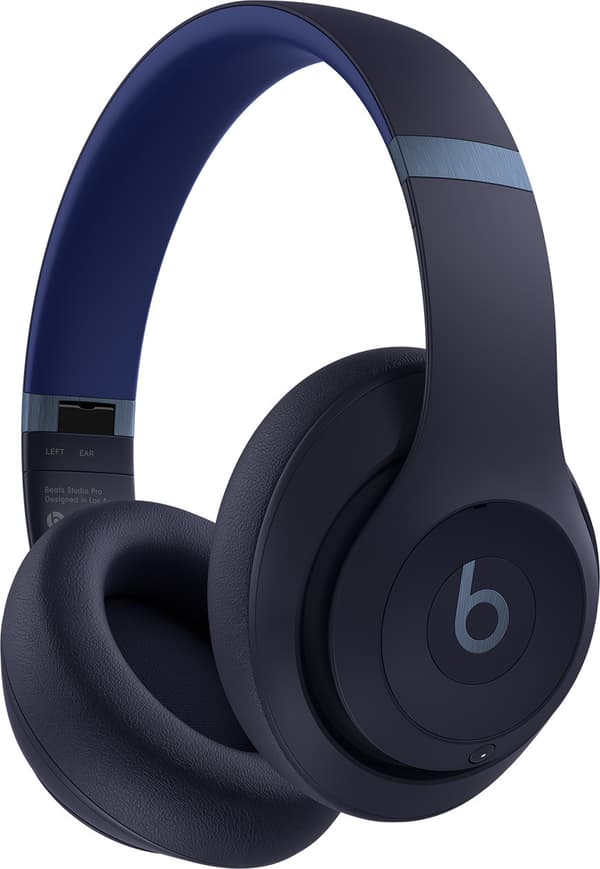 Beats Studio Pro – trådlösa hörlurar, marinblå
