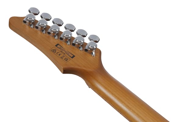 Ibanez AZ22S1F-TKS elgitarr, Transparent Black Sunburst
