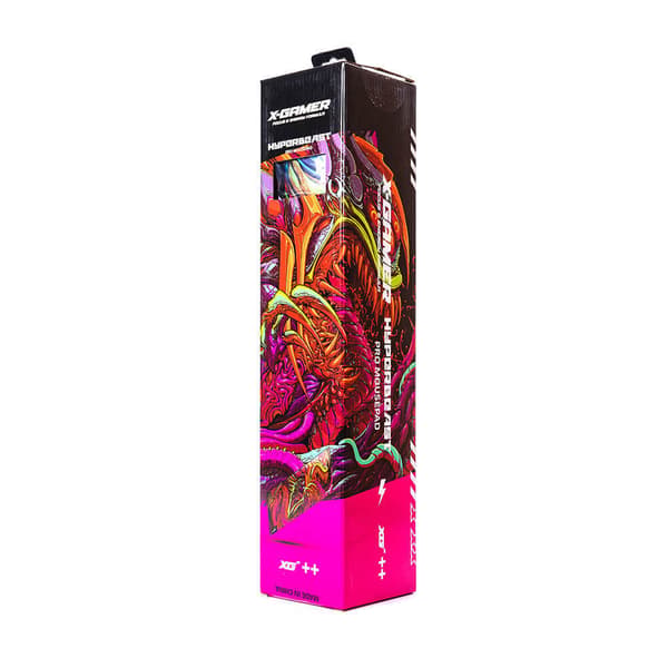 X-GAMER musmatta 110 x 45 cm, Hyper Beast