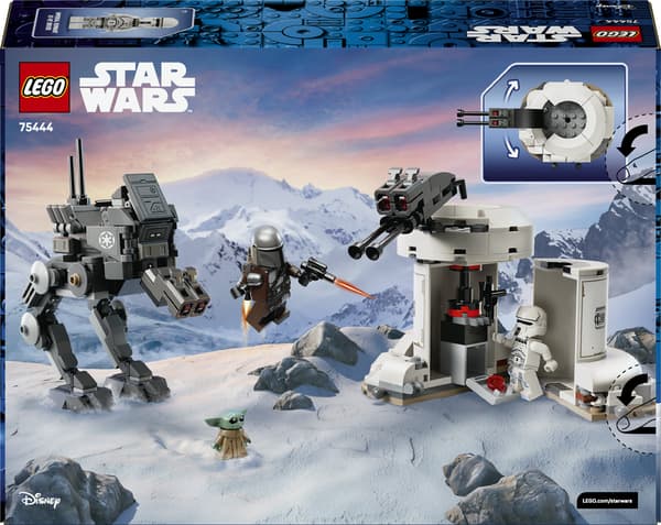 LEGO Star Wars 75444 AT-RT-attack