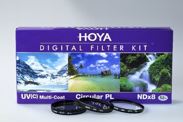 Hoya 55 mm filterpaket