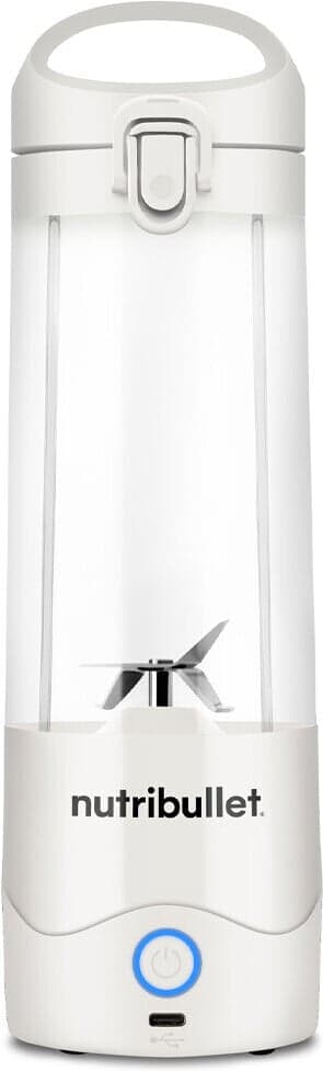 Nutribullet bærbar blender, hvid