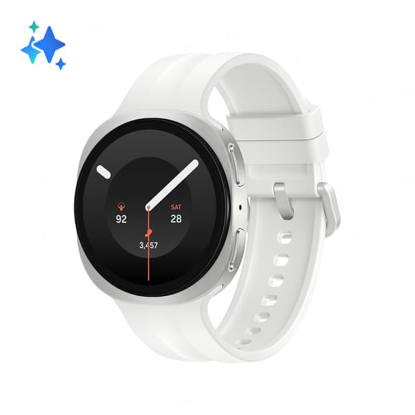 Samsung Galaxy Watch9 BT smartklocka, 40 mm, kräm