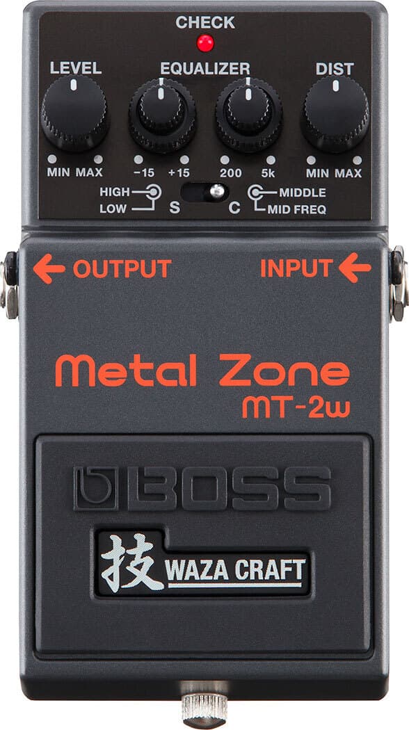 Boss Waza Craft MT-2W-pedal