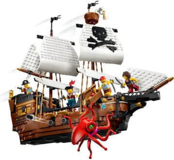 LEGO Creator 31387 – Mäktigt piratskepp