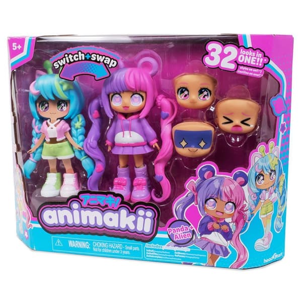 Animakii dockset, Panda / Alienkatt