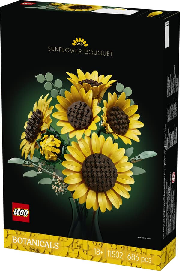 LEGO Botanicals 11502 Solrosbukett