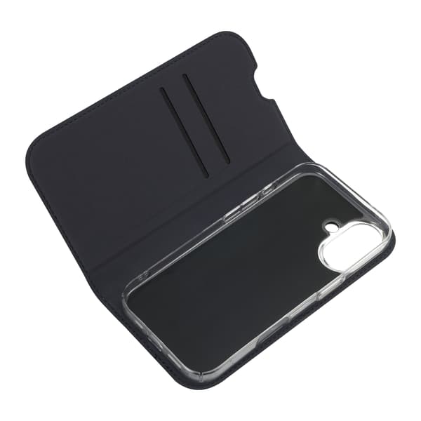 FoneKit BookCase skyddsfodral, iPhone 17, blå
