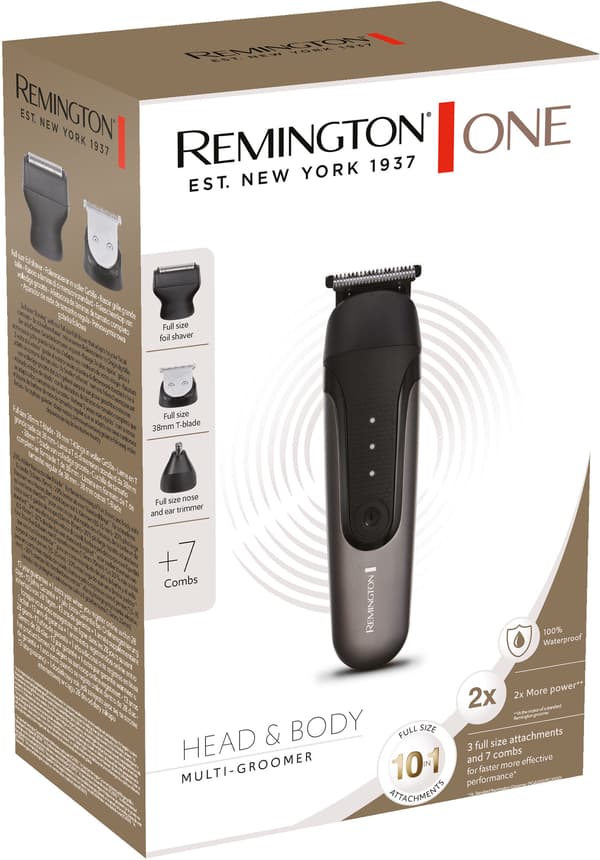 Remington One Head & Body PG760 multifunktionstrimmer