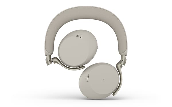 Jabra Evolve3 75 LINK390C trådlöst headset, UC, varmgrå