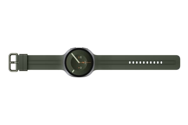 Samsung Galaxy Watch9 4G smartklocka, 44 mm, silver