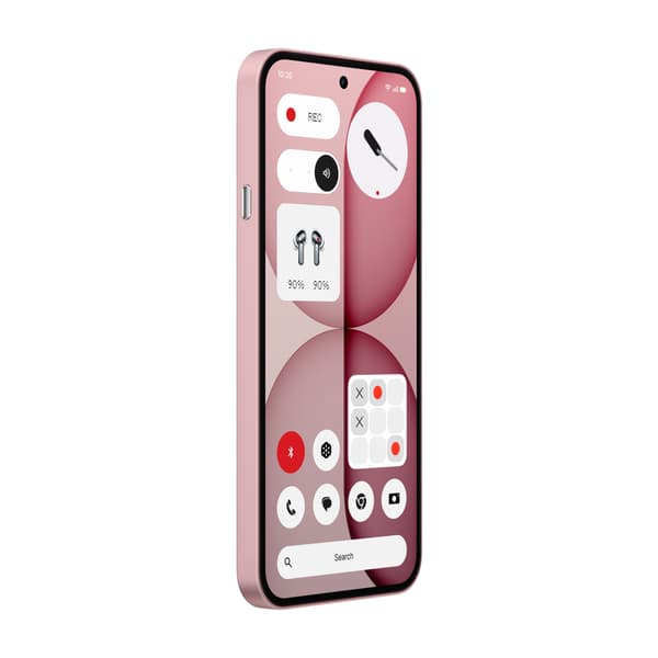 Nothing Phone (4a) 5G-telefon, 256/12 GB, rosa