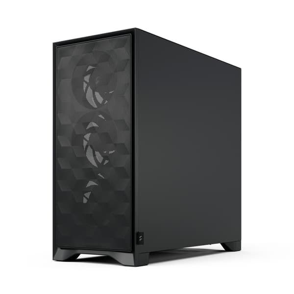 Fractal Design Pop 2 Air ATX-chassi med sidofönster, svart