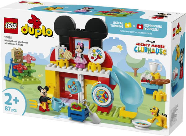 LEGO DUPLO Disney 10465 Musses klubbhus samt Mimmi och Pluto