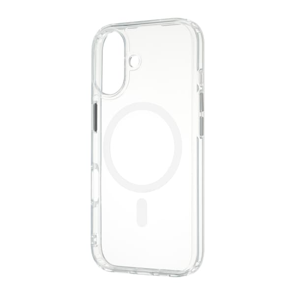 FoneKit Premium MagSafe-kompatibelt skyddsfodral, iPhone 17, transparent