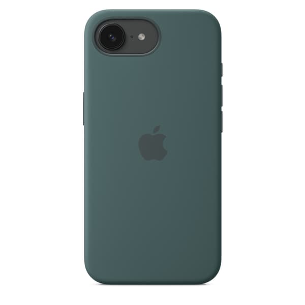 Apple iPhone 16:e silikonskal, dammgrön (MD3X4)