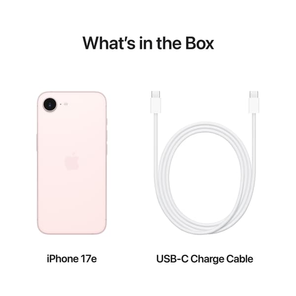 Apple iPhone 17e 256 GB telefon, mjukrosa