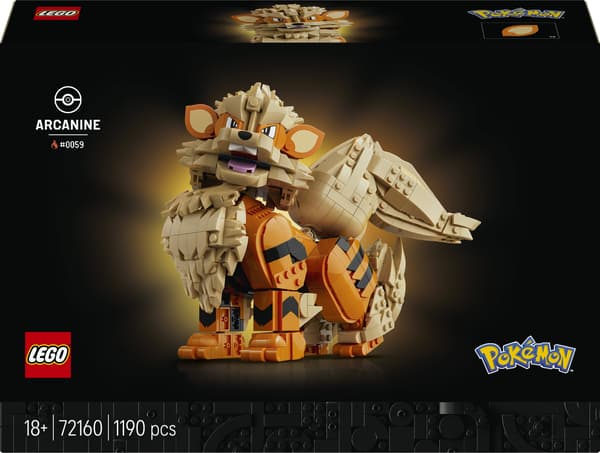 LEGO Pokémon 72160 Arcanine