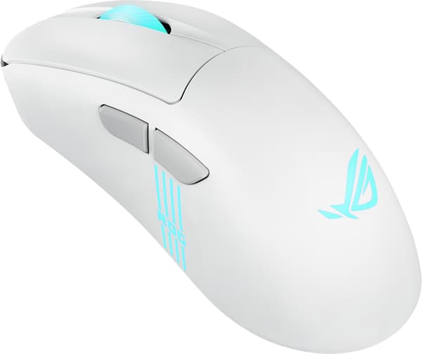 Asus ROG Keris II Origin trådlös spelmus, vit