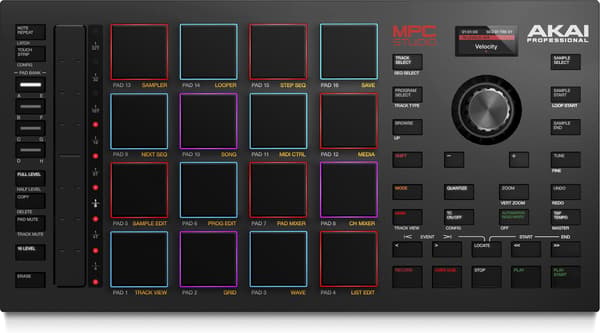 Akai MPC Studio 2 - MIDI-kontroller