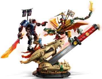 LEGO Ninjago 71871 – Strid med drakens svärd