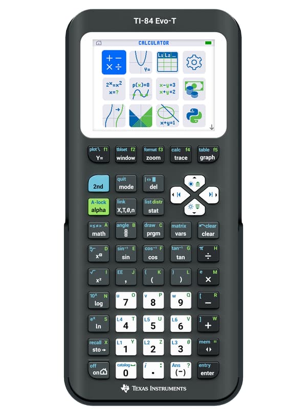 Texas Instruments TI-84 Evo-T grafräknare