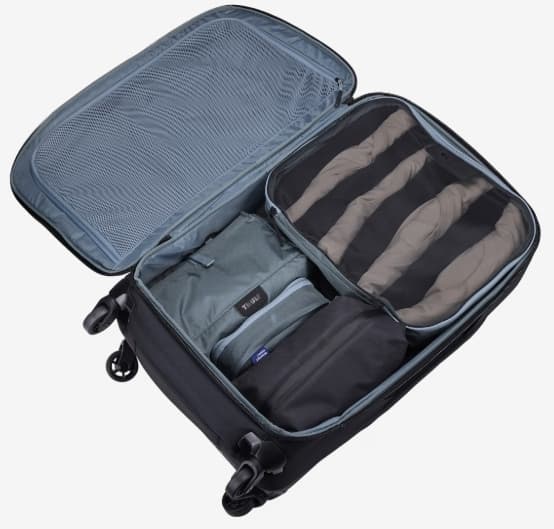 Thule Packing Cube Packpåse, storlek L, Pond Gray