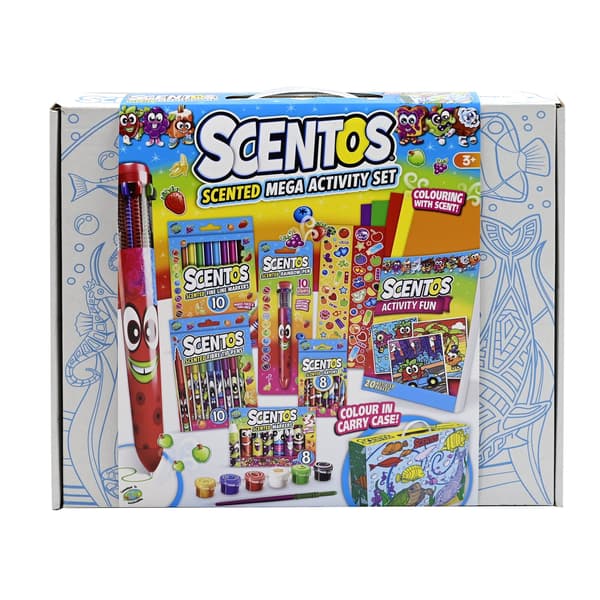 Scentos Mega Pysselset