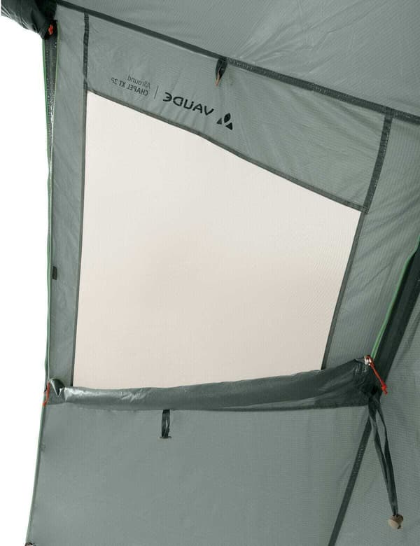 Vaude Allround Chapel XT 3P tält, agave