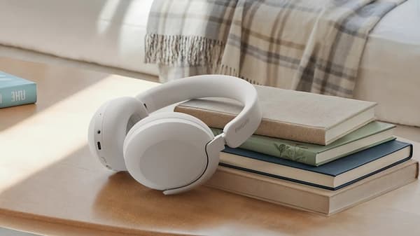 Philips TAH6000WT/00 trådlösa hörlurar, vit