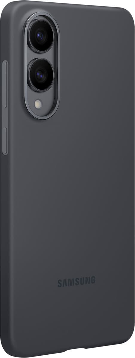 Samsung Galaxy S25 Edge Silikonskal, svart
